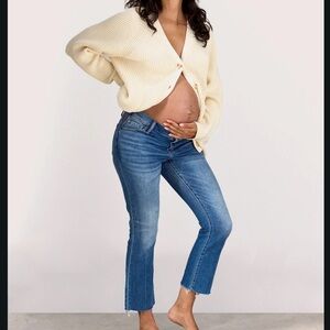NWT Hatch Maternity Jeans